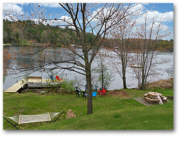 Lake Tomahawk home