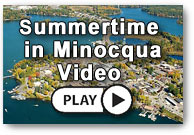 Summertime in Minocqua video